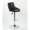 Барний стілець Hoker HC 1054 чорний, 4392, Кресло визажиста,  Краса та здоров'я. Все для салонів краси,Меблі ,  Купити в Україні