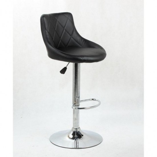 Bar stool HOCKER HC 1054 black, 4392, Makeup artist's chair,  Health and beauty. All for beauty salons,Furniture ,  buy with worldwide shipping