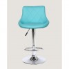 Bar stool HOCKER HC 1054 Turquoise, 4397, Makeup artist's chair,  Health and beauty. All for beauty salons,Furniture ,  buy with worldwide shipping