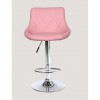 Bar stool HOCKER HC 1054 Pink, 4398, Makeup artist's chair,  Health and beauty. All for beauty salons,Furniture ,  buy with worldwide shipping