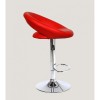 Барный стул Хокер HC-104C Красный, 6373, Кресло визажиста,  Красота и здоровье. Все для салонов красоты,Мебель ,  купить в Украине