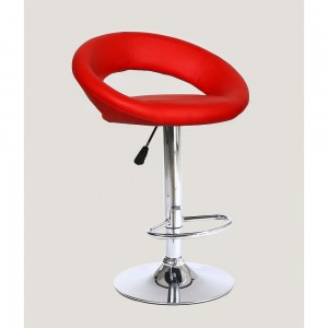 Taburete de bar Hawker HC-104C Rojo