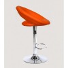 Барный стул Хокер HC-104C Оранжевый, 6374, Кресло визажиста,  Красота и здоровье. Все для салонов красоты,Мебель ,  купить в Украине