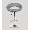 Bar stool Hawker HC-104C Grey, 6375, Makeup artist's chair,  Health and beauty. All for beauty salons,Furniture ,  buy with worldwide shipping