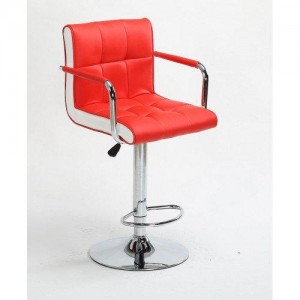  Hawker Taburete de bar Hawker HC 811 Rojo