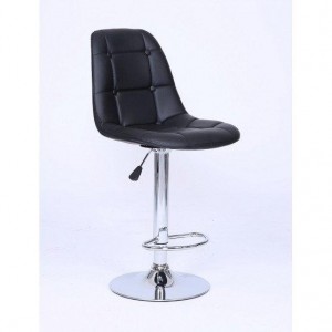  Bar stool Hawker HC-1801W eco leather, turquoise Black
