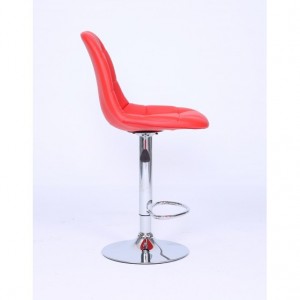  Bar stool Hawker HC-1801W eco-leather, turquoise Red