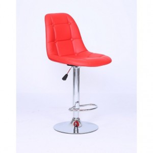  Bar stool Hawker HC-1801W eco-leather, turquoise Red