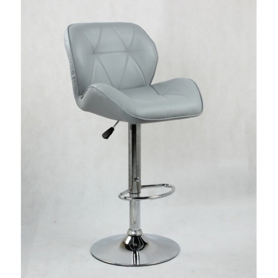 HOCKER HC-111W Grey, 41986, Makeup artist's chair,  Health and beauty. All for beauty salons,Furniture ,  buy with worldwide shipping