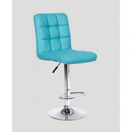 Bar stool Hawker NS 1015 Turquoise, 6550, Makeup artist's chair,  Health and beauty. All for beauty salons,Furniture ,  buy with worldwide shipping