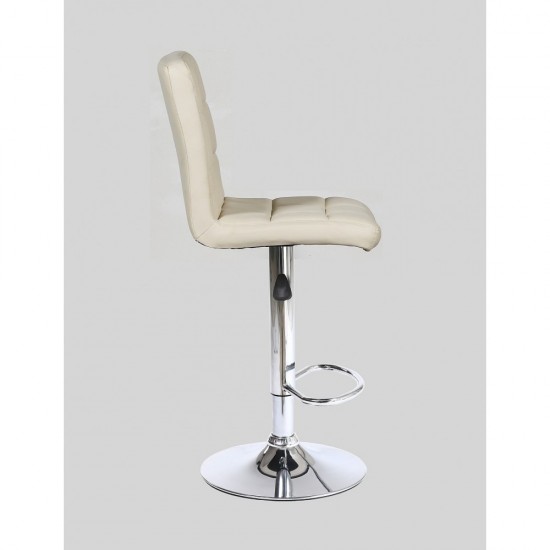Bar stool Hawker NS 1015 Cream, 6551, Makeup artist's chair,  Health and beauty. All for beauty salons,Furniture ,  buy with worldwide shipping