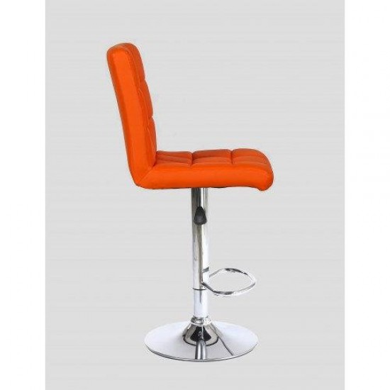 Bar stool Hawker NS 1015 Orange, 6552, Makeup artist's chair,  Health and beauty. All for beauty salons,Furniture ,  buy with worldwide shipping