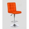 Барный стул хокер НС 1015 Оранжевый, 6552, Кресло визажиста,  Красота и здоровье. Все для салонов красоты,Мебель ,  купить в Украине