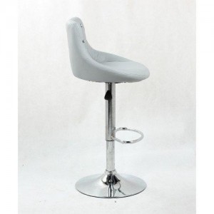 Bar stool HC-931 black Gray