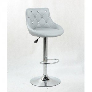  Tabouret de bar HC-931 noir Gris