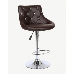 Barstoel hocker NS-931 zwart Chocolade