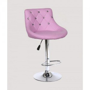  Tabouret de bar HC-931 noir Lavande