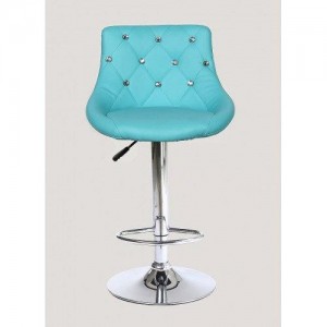  Bar stool HC-931 black Turquoise
