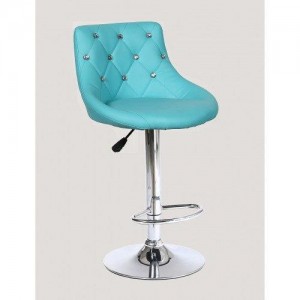  Bar stool HC-931 black Turquoise