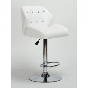  Tabouret de bar HC-949W Blanc