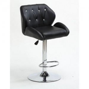  Silla de bar HC-949W Hocker Negro