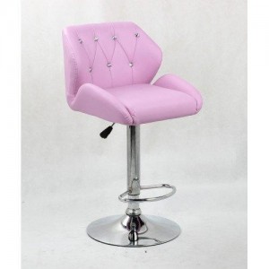  Taburete de bar HC-949W Hocker Lavanda