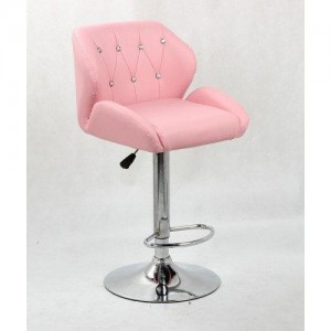 Barstoel HC-949W Hocker Roze