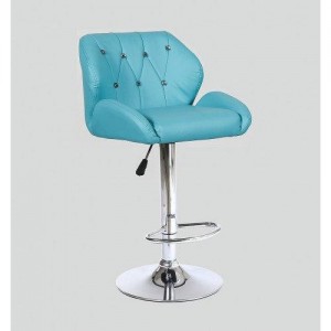  Silla bar HC-949W hocker Turquesa