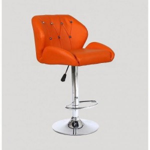  Taburete de bar HC-949W Hocker Naranja