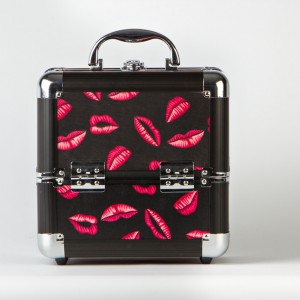  Case for make-up artist, with print