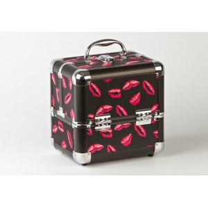  Case for make-up artist, with print