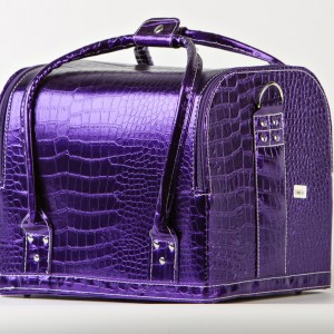 Master's bag, purple