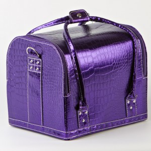 Master's bag, purple
