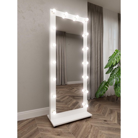 Full-length mirror, 1800x800 with stand, 6388, Ростовые зеркала,  Health and beauty. All for beauty salons,Furniture ,Зеркала, buy with worldwide shipping