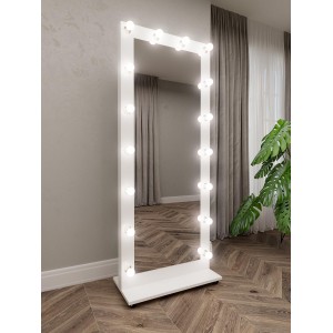  Miroir pleine longueur, 1800x800 avec support