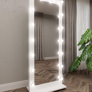  Miroir pleine longueur, 1800x800 avec support