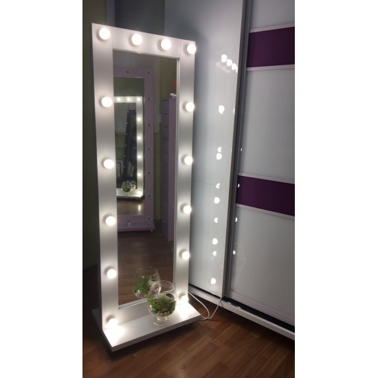 Ganzkörperspiegel, 1800x800 mit Ständer-6388-Ubeauty-Spiegel