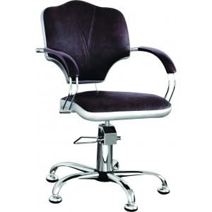 Hairdressing chair NARCYZ