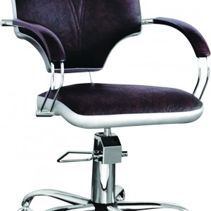 Hairdressing chair NARCYZ Pneumatic, Disc