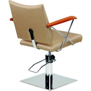 Hairdressing chair ROMA Pneumatic, Disc