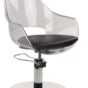 Ghost hairdresser's chair, pneumatic, five-way