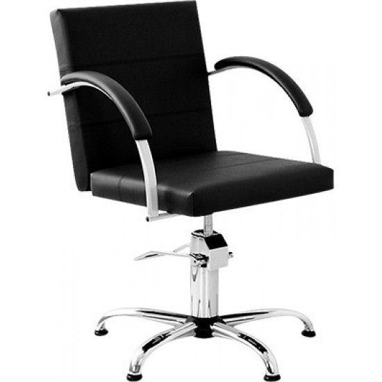 Cadeira de cabeleireiro LENA hidráulica, cinco braços-5964-Ayala-Poltronas de mestres