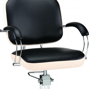  Cadeira de cabeleireiro Godot Pneumática, Disco, Não, Não