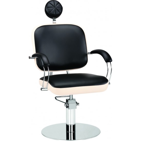 Cadeira de cabeleireiro Godot, pneumática, disco, não, sim-5901-Поставщик-Poltronas de mestres