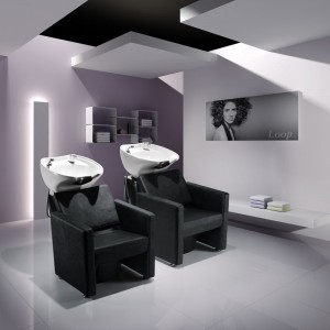  Washing hairdressing salon BRIZ