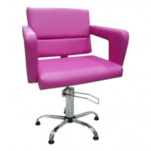  Fauteuil de coiffure FLAMINGO Pneumatique, Cinq bras, Non, Non