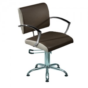 Hairdressing chair STELLA Pneumatic, Disc, No, No