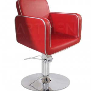 Hairdressing chair JUSTINE Pneumatic, Pyatyluchye, Yes, No