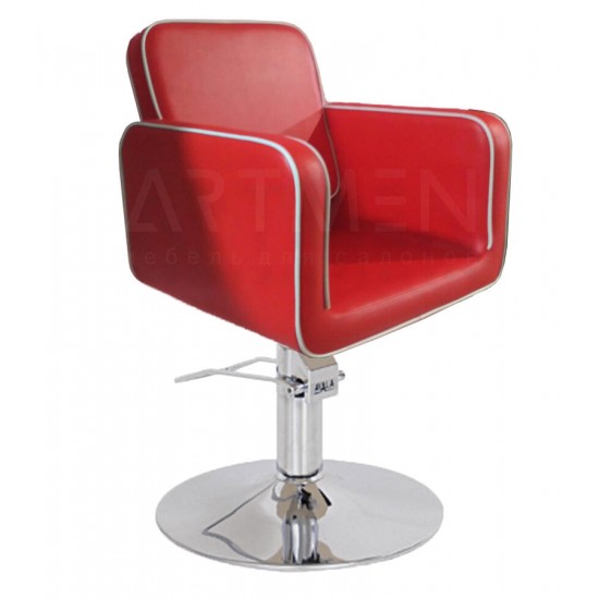 Sillón de Barbero JUSTINE Neumático, Disco, No, Si-5205-Поставщик-Sillones de maestros