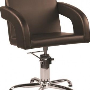 Hairdresser's chair TINA Pneumatic, Pyatyluchye, Yes, No